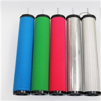 压缩空气精密滤芯产品展示