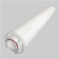 大流量水滤芯外骨架热熔连接视频