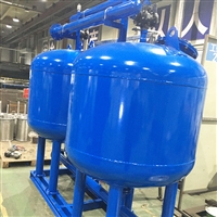 浅层砂过滤器使用现场