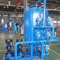 多介质过滤器现场