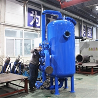 多介质过滤器生产现场