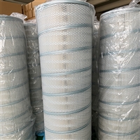 空气滤筒批量生产现场