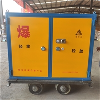 矿车炸药箱厂家 煤矿井下炸药箱新品