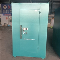 1吨移动炸药库房卸车现场