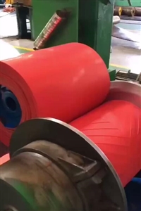 输送带生产中-加工输送带小视频