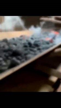 耐灼烧输送带使用现场-河北恒基