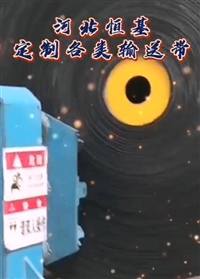 输送带在线报价,批发定制请联系河北恒基