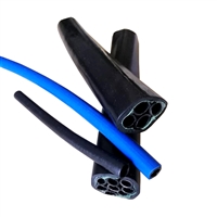 矿用聚乙烯束管生产中