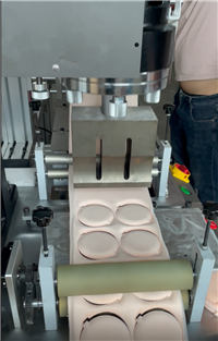 塑焊机焊接粉扑