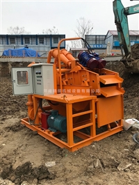 泥沙分离器现场视频