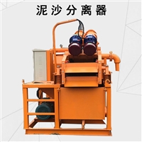 灌注桩泥浆净化分离器 精恒旋挖钻泥沙分离器价格