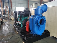 1000方柴油机水泵出厂调试