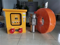 大流量便携式潜水泵产品介绍