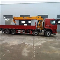 东风柳汽前四后八上装徐工18吨