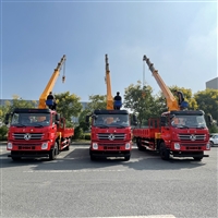 东风K5上装10吨吊机