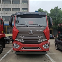 重汽豪沃单桥硬汉上装神百8吨