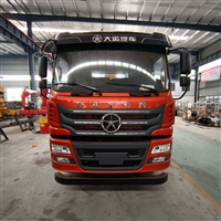 大运提升桥上装随舜12吨4节臂吊机