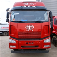 解放J6L前四后八平板运输车