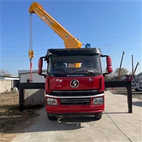 陕汽翼六上装12吨随车吊