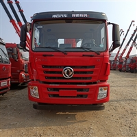 东风锦程后八轮上装三一12吨随车吊