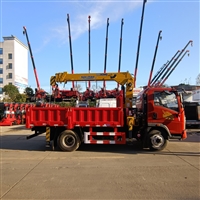 重汽豪曼单桥上装徐工4吨随车吊