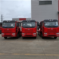 解放J6单桥国六180马力