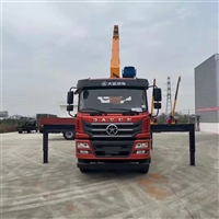 大运F6上装10吨随车吊