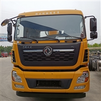 东风天龙上装12吨G随车吊