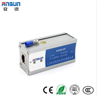 千兆网络摄像机二合一防雷器