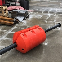 深水区拦污浮筒塑料厂家