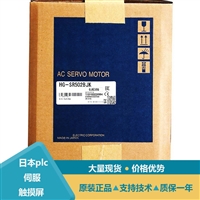 三菱伺服电机HC-SFS352与HG-SR502BJ