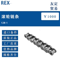 欧洲进口REX 12B-1滚轮链条