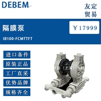 意大利DEBEM IB100-FCMTTFT隔膜泵