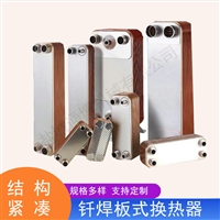 BR0.25-25板式换热器 冷却器面积1-100平冷却器支持定制