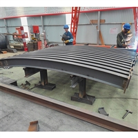 四川宜宾不锈钢角钢卷圆机 180槽钢顶圆机