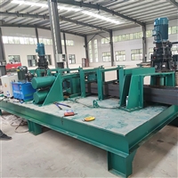 广西贵港液压槽钢弯圆机 100等边角钢煨圆机器