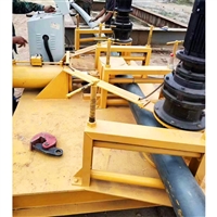 株洲无缝管273液压弯圆机 等边角铁槽钢圆管液压弯弧机