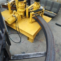 广东深圳不锈钢角钢卷圆机 108圆管弯圆机