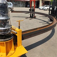 甘肃天水180无缝钢管卷圆机 厂房12号工字钢煨弧机