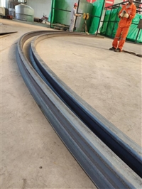 黑龙江哈尔滨半管弯圆加工设备 大型H型钢煨圆机