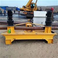 甘肃平凉120槽钢弯曲机 125角钢弯弧压圆机