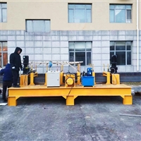 安徽马鞍山不锈钢角钢卷圆机 200*200角钢弯曲加工机