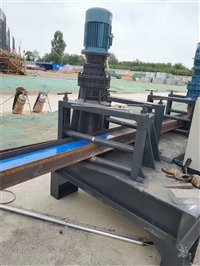 甘肃白银108圆管弯圆加工机 70角钢冷弯机