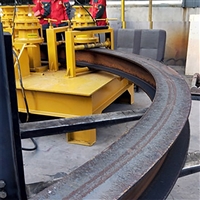 江西南昌液压数控反应釜半管卷圆机 22号槽钢外弯冷弯机