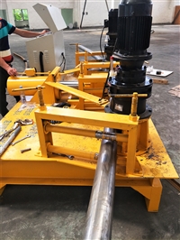 黑龙江鸡西多功能29U型钢折弯一次成型顶弯机 卧式U型钢支架整形机