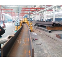 湖北随州159圆管滚弯成型设备 100等边角钢煨圆机器