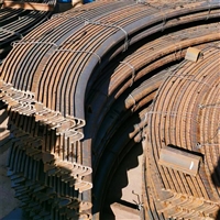 海南500型钢卷弧机 140角铁卷圆机