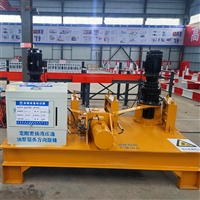 新疆乌鲁木齐H型钢弯曲成型机 大型H型钢煨圆机