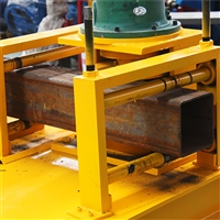 云南玉溪不锈钢角钢卷圆机 80方管弯管机