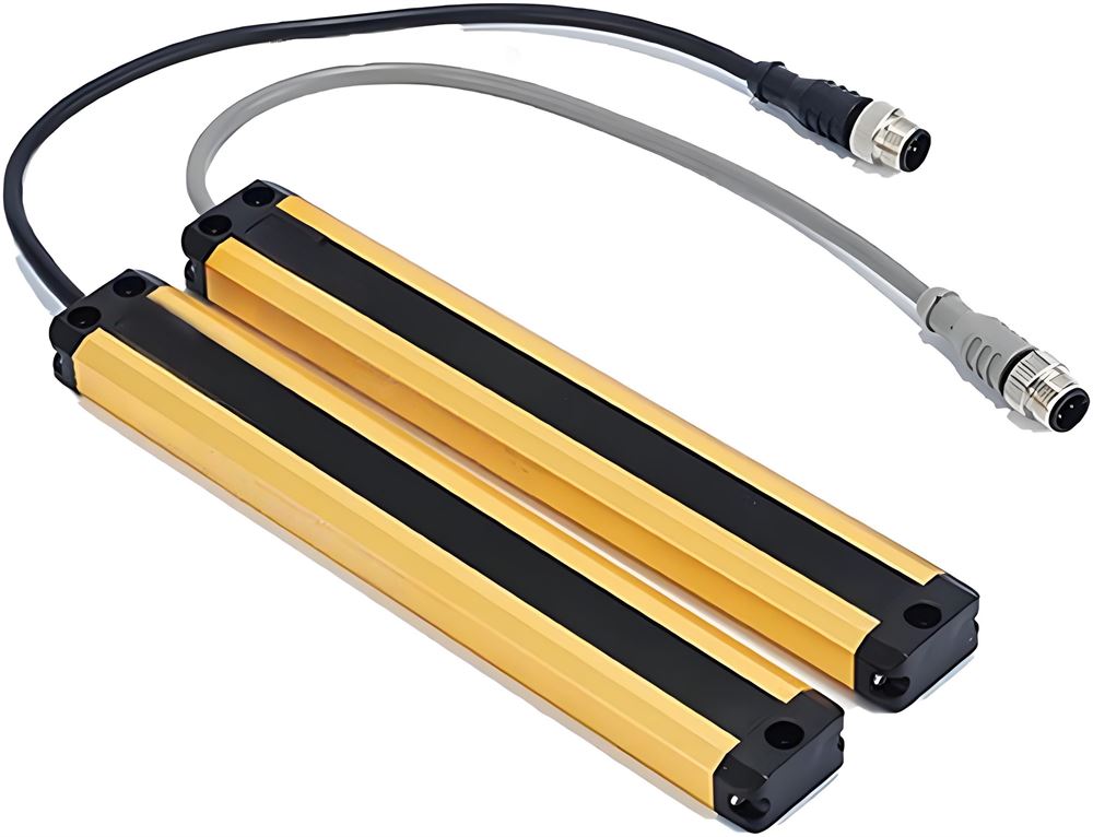 浙江高灵敏压机安全光栅调试教程